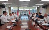 广东省委常委会见明阳董事长张传卫