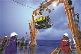 我国自主研制的6000米级深海无人遥控潜水器（ROV）“海琴”号完成首次深海试验