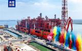 “海上超级工厂”启航——我国首艘自主FLNG“NGUYA”启程赴刚果