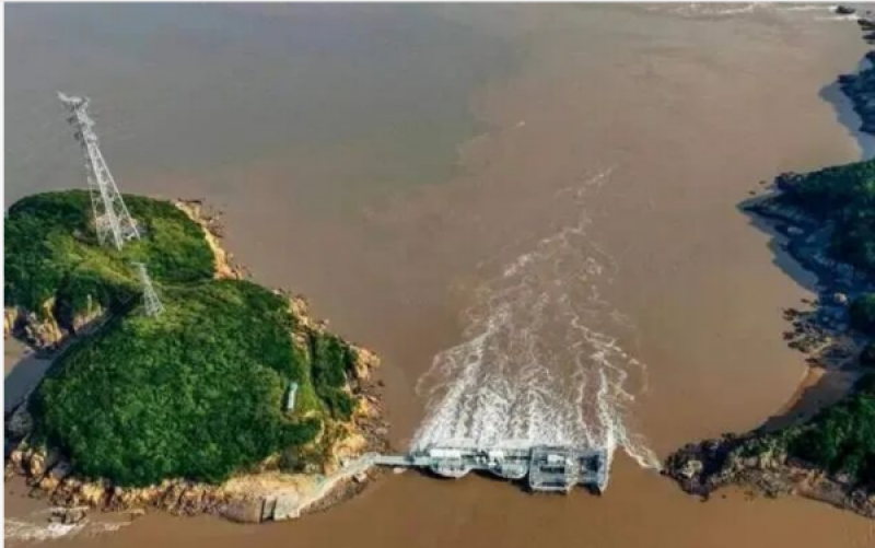 国家海洋技术中心研究员、海洋能项目管理办公室副主任王冀：以潮流能、波浪能为代表的海洋能发电项目已进入规模化发展的推动期