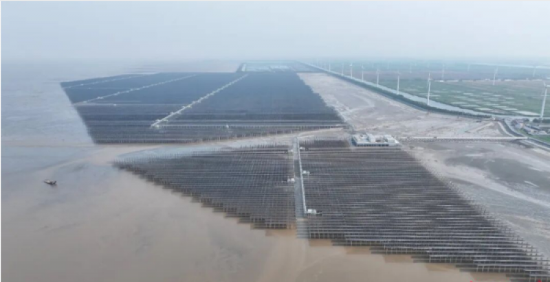 累计发电量突破两亿度！全国最大规模“光氢储”一体化光伏项目