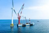 广西首个海上风电示范项目A场址标段一工程主体完工！