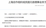 上海合作组织成员国元首理事会关于能源可持续发展的声明