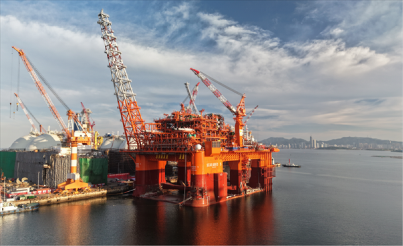 中集来福士交付Scarabeo 5 Congo LNG FPU（浮式天然气生产装置）！