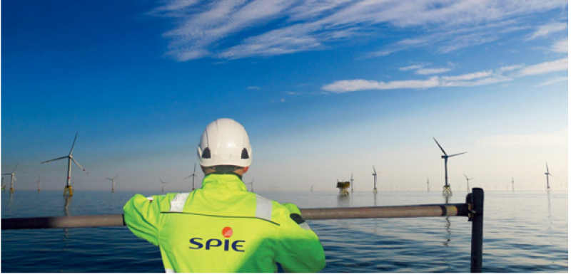 SPIE赢得台湾省第二阶段海上风电项目海缆工程合约