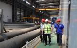 中国水电四局党委副书记、总经理谭玉平赴福清公司视察指导工作