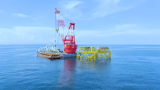 国家电投广东公司揭阳海洋牧场“龙宫号”成功投运开启风渔融合新实践