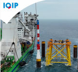 台湾海峡海龙风电项目采用IQIP降噪及水下打桩锤完成施工