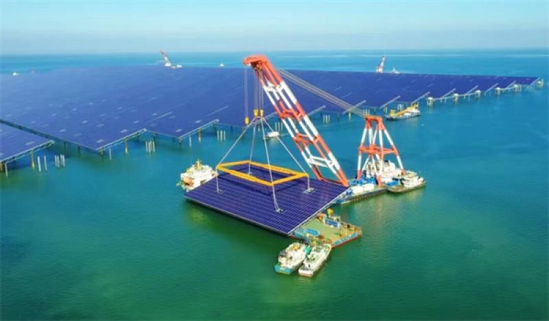 钢结构中标海上光伏2.6亿！