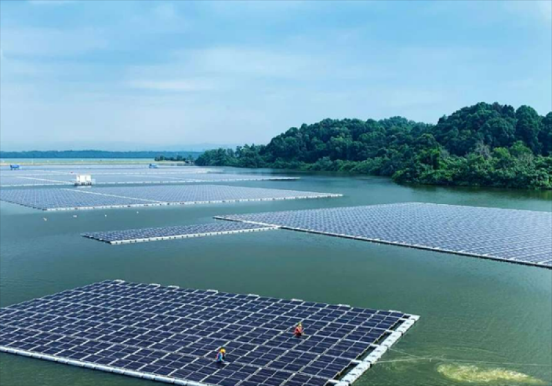 21.8亿元！中国铁建拟中标上海临港海上光伏项目