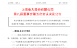 上海电力拟投建海上光伏项目