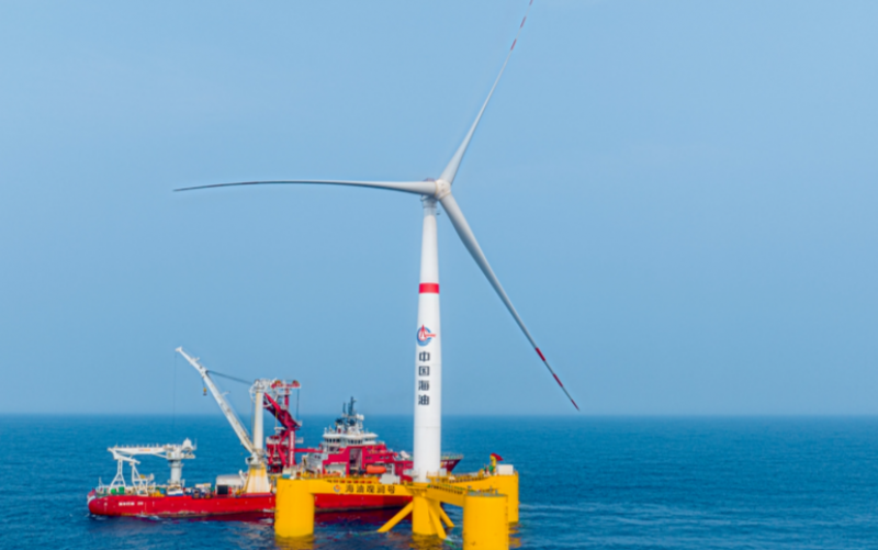 中国海油集团副总经济师兼能源经济研究院院长王震：拓展深远海风电开发利用
