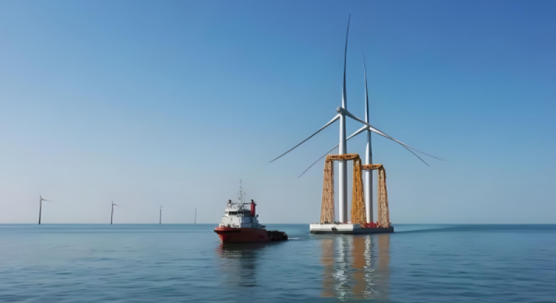 山东半岛南600MW海上风电项目获批！