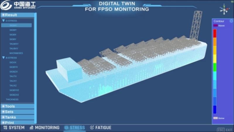 中国海工智能结构健康监测系统获船级社AIP认证