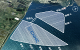 山东天元工业正式进入海上光伏市场！成功参建中核田湾 200 万千瓦滩涂光伏示范工程