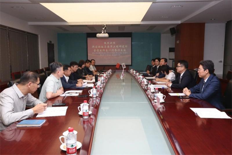 国家海洋技术中心与韩国船舶与海洋工程研究所正式签署海洋能试验场领域合作谅解备忘录