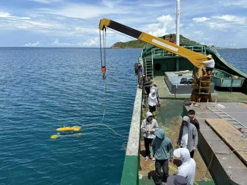 三亚崖州湾海洋牧场创新供电系统，超强韧性完整记录台风期间水文数据！