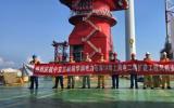 碧海驭风，24台风机擎天而立