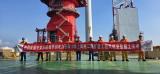 碧海驭风，24台风机擎天而立