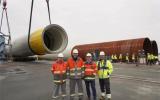 波兰Baltic Power海上风电项目最后一批单桩交付完成