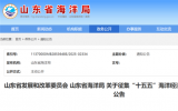 关于公开征集山东省“十五五”海洋经济发展规划意见建议的公告