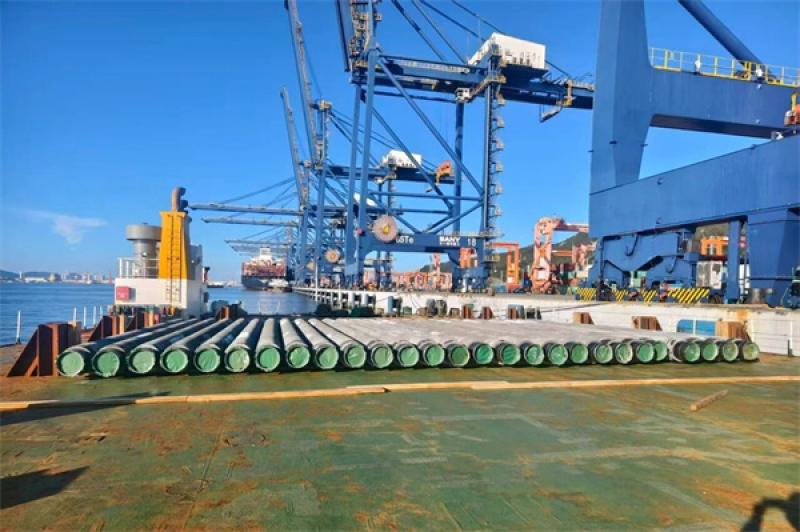 海油发展“海龙”管线产品应用于泰国重点能源合作项目