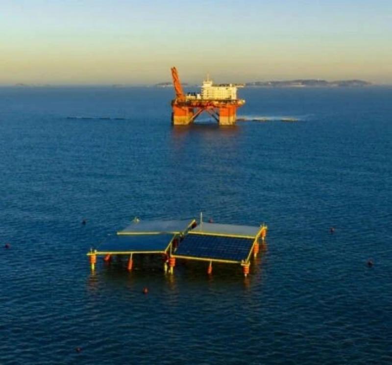   全国首个深远海浮式光伏实证基地2025半年数据发布