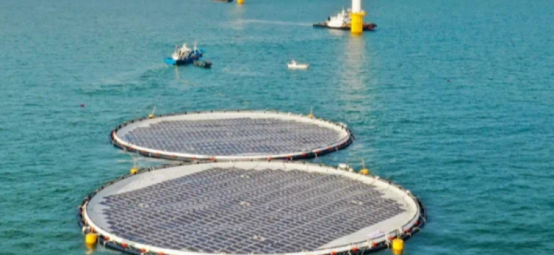 山东鹏洲塑业有限公司申请“海上光伏板支撑装置”专利