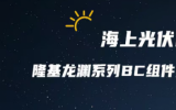海上光伏首选！隆基龙渊系列BC抗PID性能优良    
