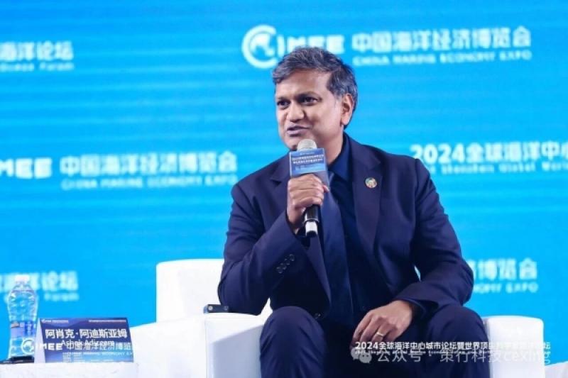 受“深蓝梦想2035”联合发起人邀请，法国总统海洋大会副特使将出席中国海博会并探讨中法海洋合作