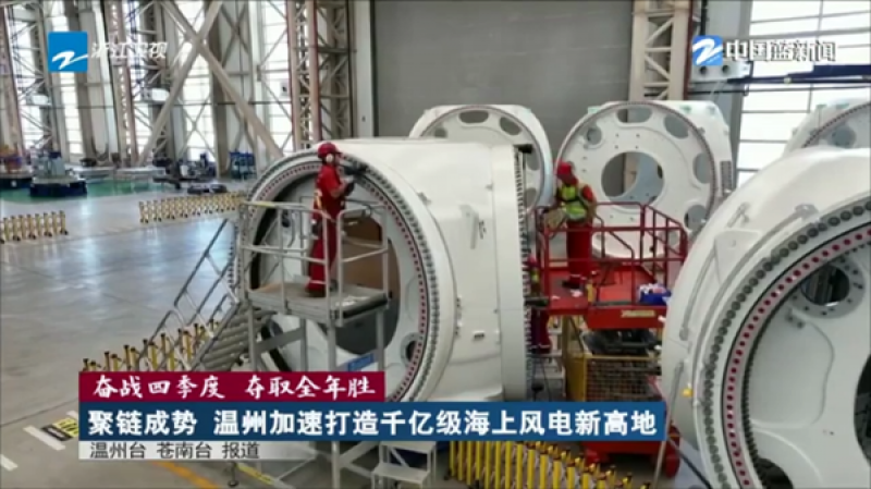 聚链成势 温州加速打造千亿级海上风电新高地