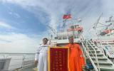 海电运维206船与309船荣获客户锦旗彰显专业与担当