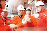 黄永章天津片区调研：推动油气勘探开发提速提效