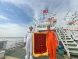 海电运维206船与309船荣获客户锦旗彰显专业与担当
