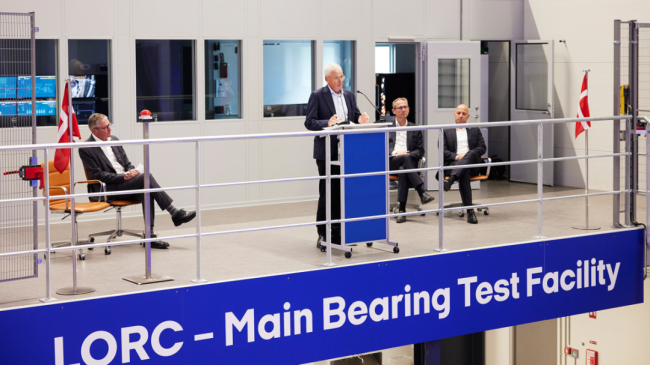 丹麦LORC启用全球最大功率海上风电主轴承测试设施