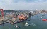 北部湾海域最大海洋油气平台完工起运 正式进入海上安装阶段