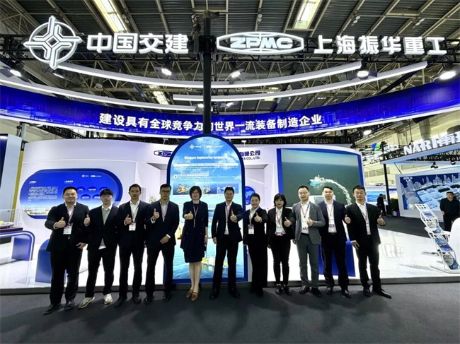 上海振华重工闪耀2025北京国际风能大会 共探风电发展新机遇