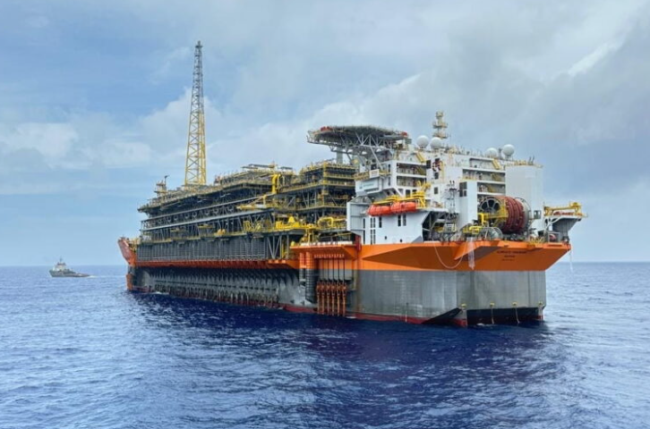 巴西国家石油增产成果显著 SBM Offshore FPSO创产量新高