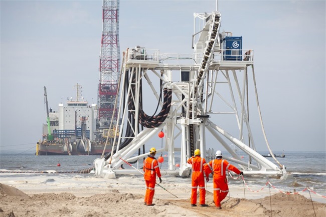 荷兰TenneT完成700兆瓦海上电网连接计划