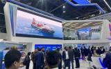 中国海油携“海油名片”亮相阿布扎比国际石油展览会展示能源转型创新成果