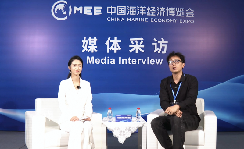 2025海博会《媒体访谈》对话洛阳百克特-技术负责人潘初元