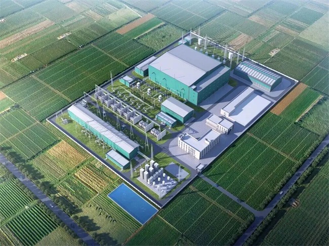 中国能建东北院中标辽宁丹东海上风电送出工程 助力国家能源转型