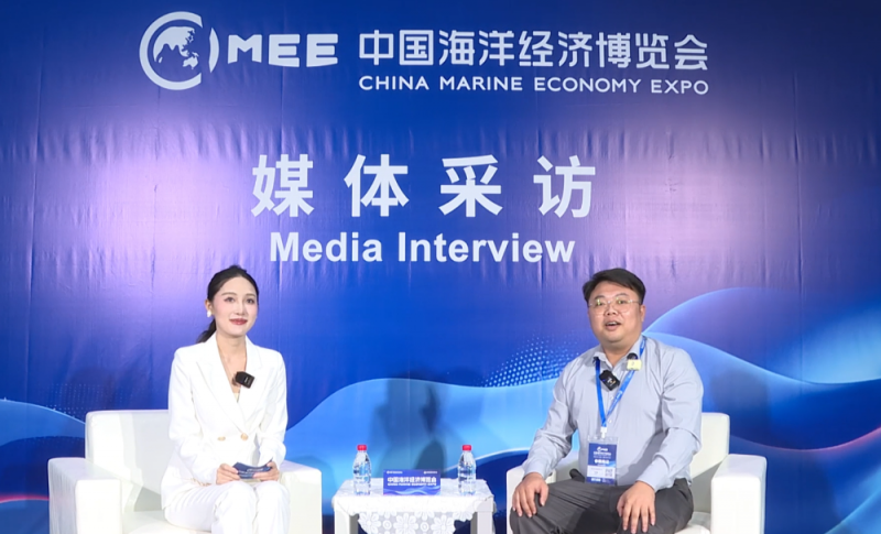 ​2025海博会《媒体访谈》对话深圳市尚为照明-服务部经理王举腾