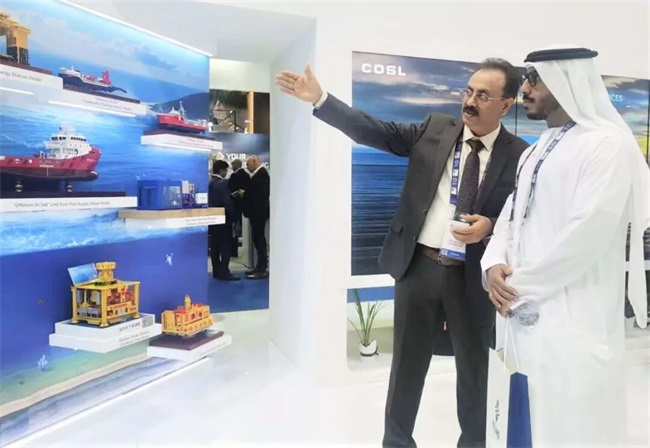 中海油服闪耀ADIPEC 2025 展现能源服务创新实力