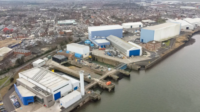 明阳智能18.5MW海上风机部件即将在英国进行测试