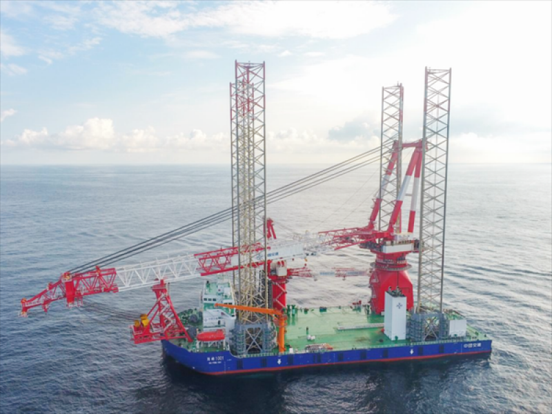 以重大装备创新支撑三航海上风电高质量建设