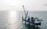 丹麦 Thor 海上风电场基础工程完工 计划2026 年春启动风机安装