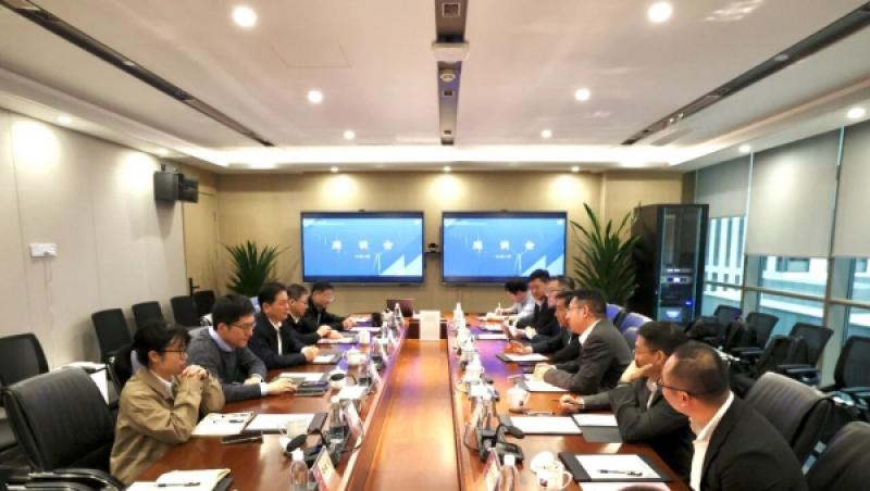 电气风电与浙江海风公司共商深远海合作