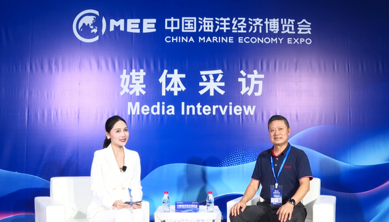 2025海博会《媒体访谈》对话长园长通新材料股份有限公司-董事长曹斌