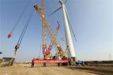 中船科技首台H260-12.6MW海上机组完成吊装
